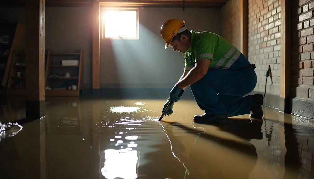 Professional water damage restoration services in Winchester, OH